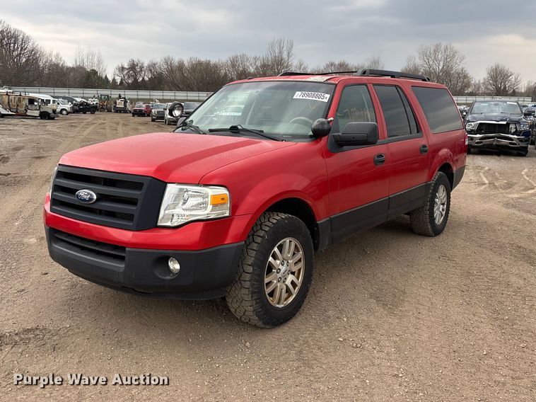 2012 Ford Expedition SUV - YA2629