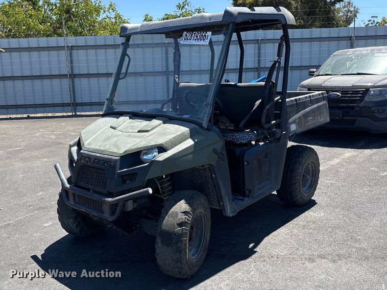 2013 Polaris Ranger utility vehicle - YA4314
