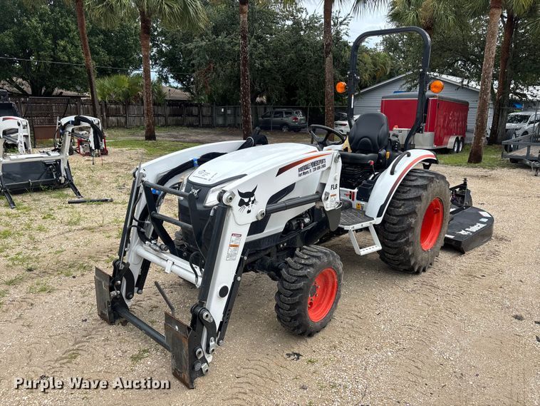 2023 Bobcat CT2040 MFWD tractor - DV7263