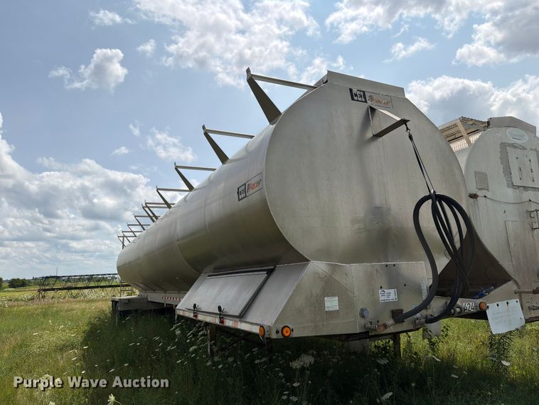 2007 Pacer Cei Equipment Company, Inc. feed delivery trailer - DV8539