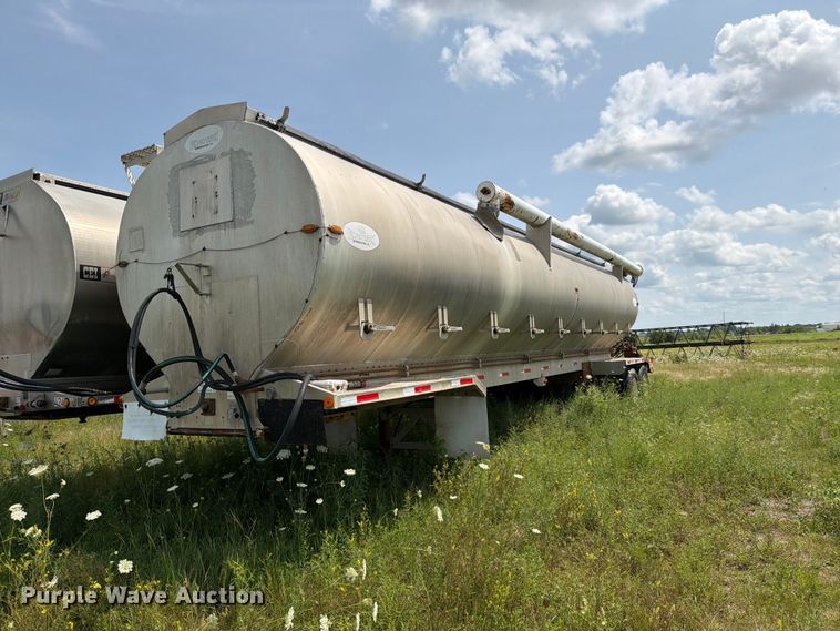 2005 Pinson feed delivery trailer - DV8540