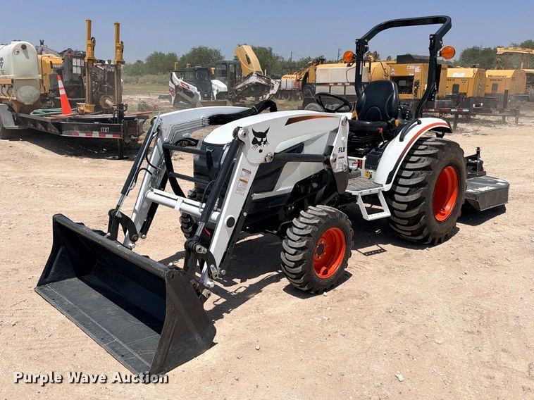 2024 Bobcat CT2040 HST MFWD tractor - ED5452