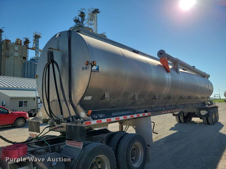 2018 Warren feed delivery trailer - EE1182