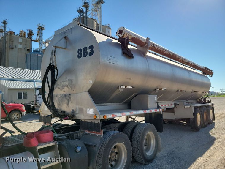 2000 CEI Pacer feed delivery trailer - EE1183