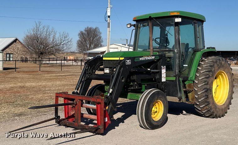 John Deere 6405 tractor - ES5715