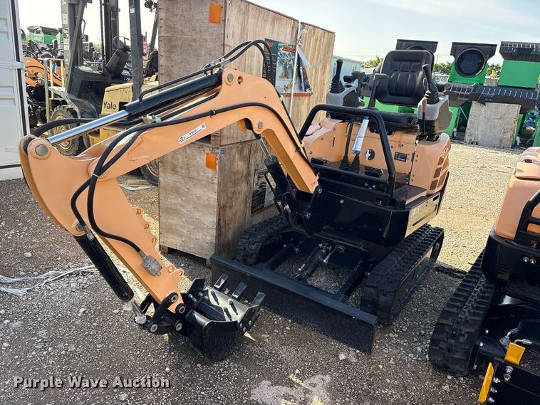 2024 Erie EM15 mini excavator - ET0147
