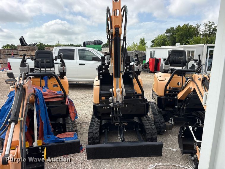 2024 Erie EM15 mini excavator - ET0158