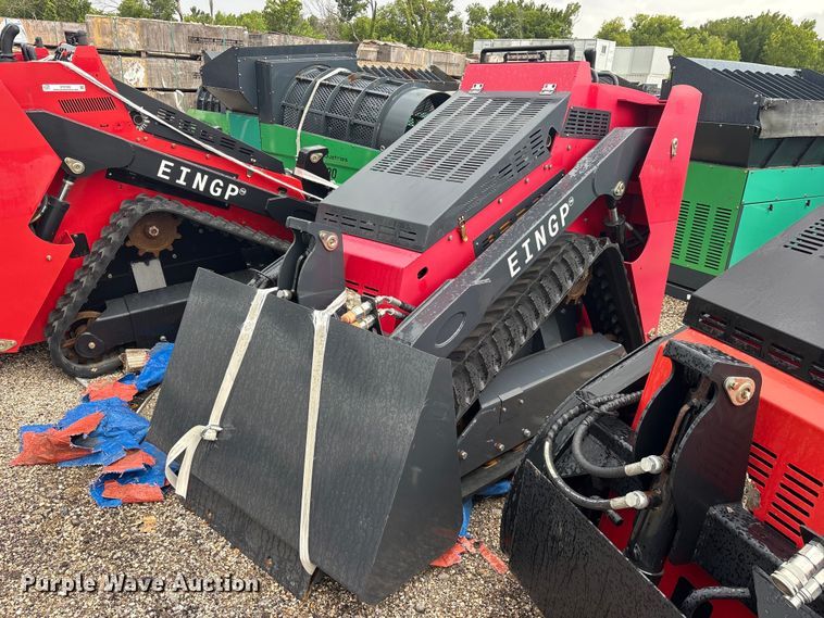 2024 Erie SCL850 compact utility loader - ET0184