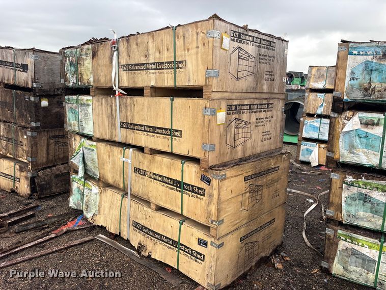 0 (4) Valley Pioneer MSC1220F livestock sheds - ET0238