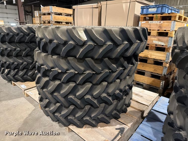 (4) Goodyear VF380/90R46 tires - EU5860