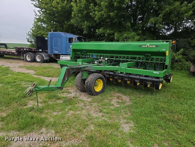 1995 John Deere 750 grain drill - EV2433