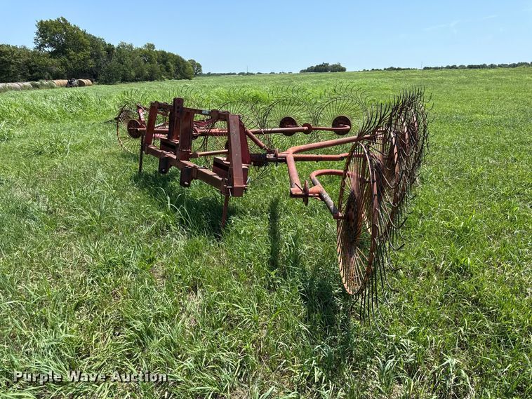 Hay rake - EV6027