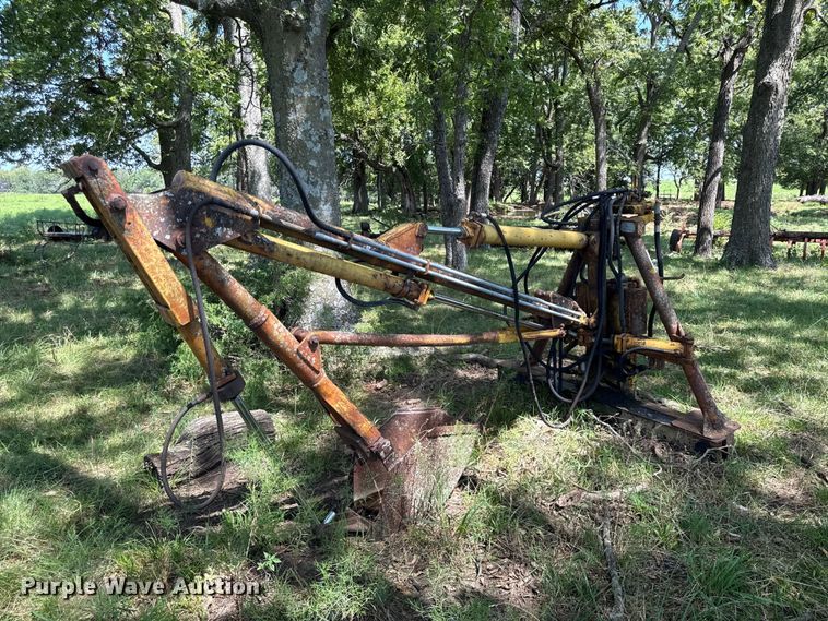 Scout backhoe attachment - EV6030