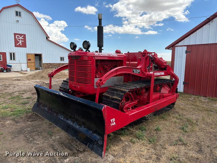 1950 International Harvester TD14A dozer - EW2143