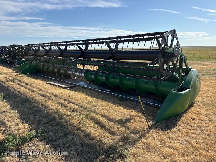 John Deere 630F HydraFlex flex head - EW4145