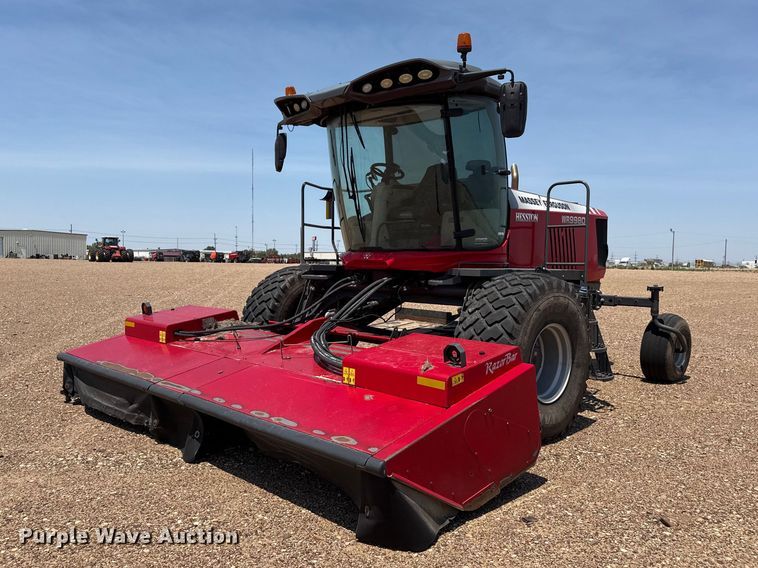 2022 Massey Ferguson WR9980 swather / windrower - EW4158
