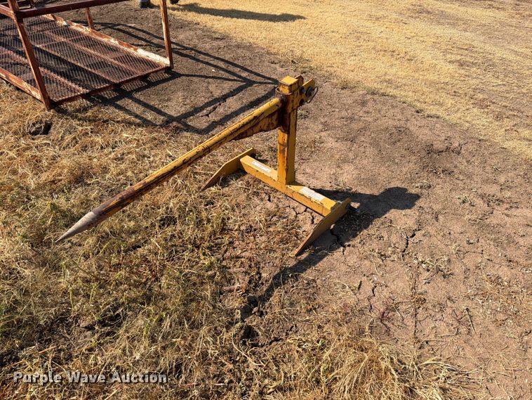 King Kutter II bale spear - EW8645