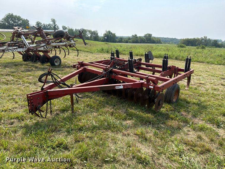 Case IH 6500 Conser-Till disk ripper - FB5850