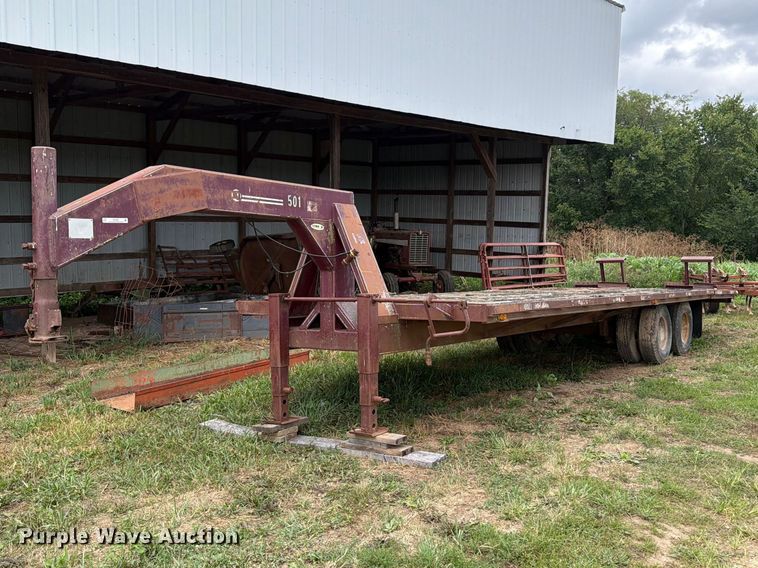 1996 Keifer Built equipment trailer - FB5867