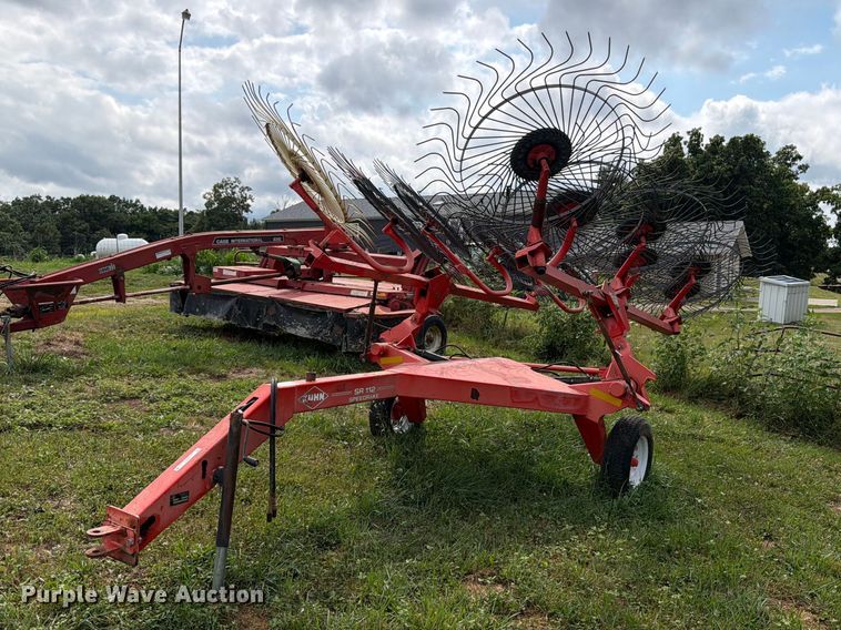Kuhn Knight SR112 hay rake - FB5870