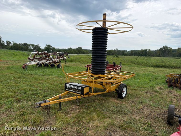 2011 Agri Drain J Series reel trailer - FB5937