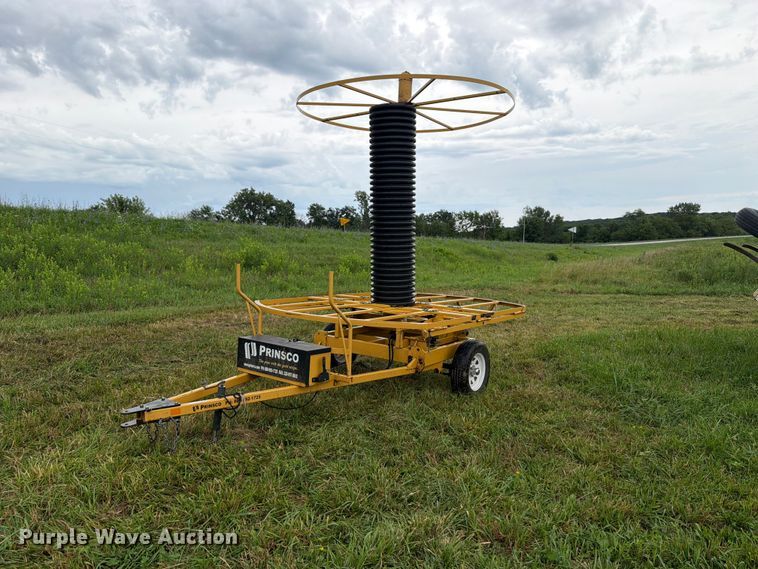 2016 Agri Drain J series reel trailer - FB5938