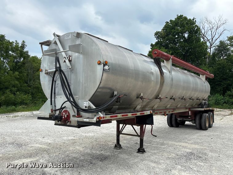 2005 Warren AT-36-SER9 feed delivery trailer - FC2005