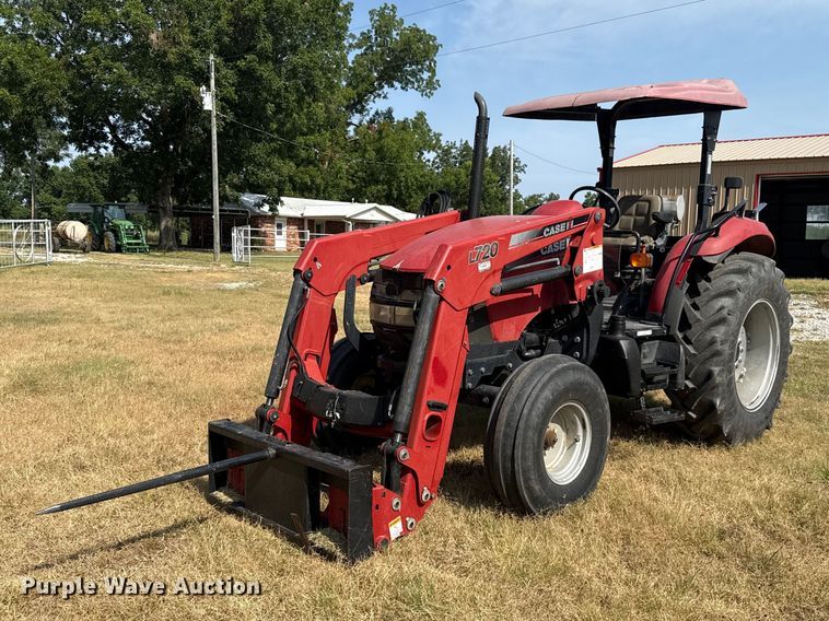 2010 Case Farmall 70 tractor - FC4118