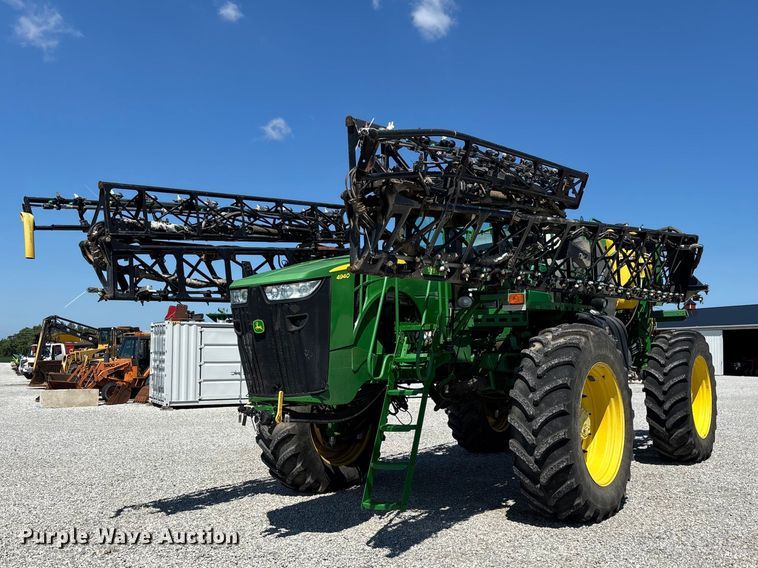 2012 John Deere 4940 sprayer - FG0586