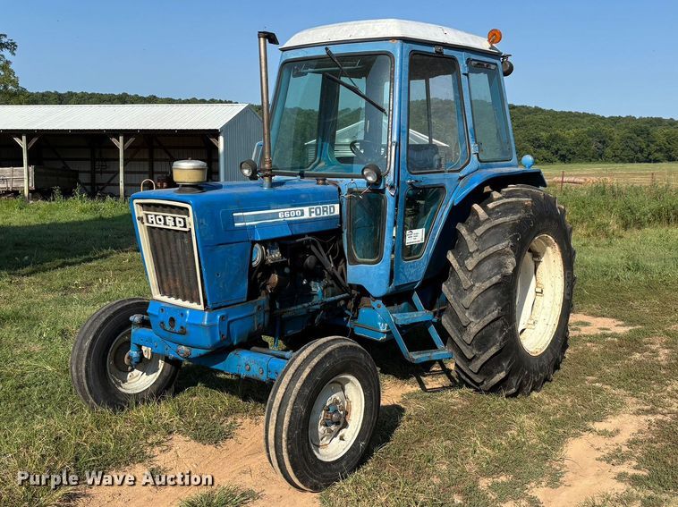 1976 Ford 6600 tractor - FG0594