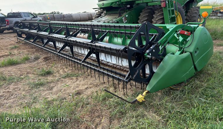 John Deere 630F HydraFlex flex head - FK3325