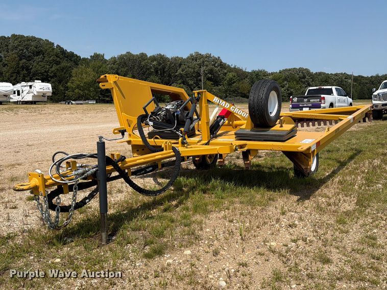 Road Groom moldboard - FK3567