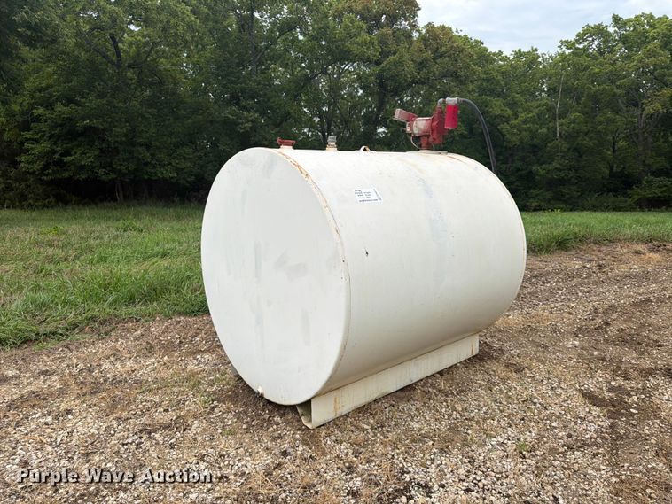 1,000 gallon diesel fuel tank - FP4015