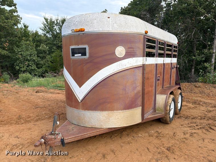 1993 Chaparral Trailers 16' Stock Trailer livestock trailer - FU1013