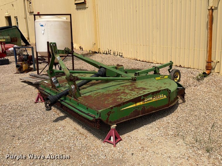 John Deere MX7 rotary mower - FU4573