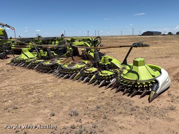 Claas Orbis 900 rotary forage head - JM9371