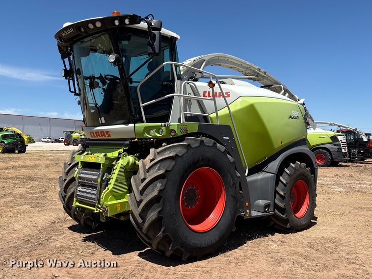 Claas Jaguar 990 forage harvester - JM9374
