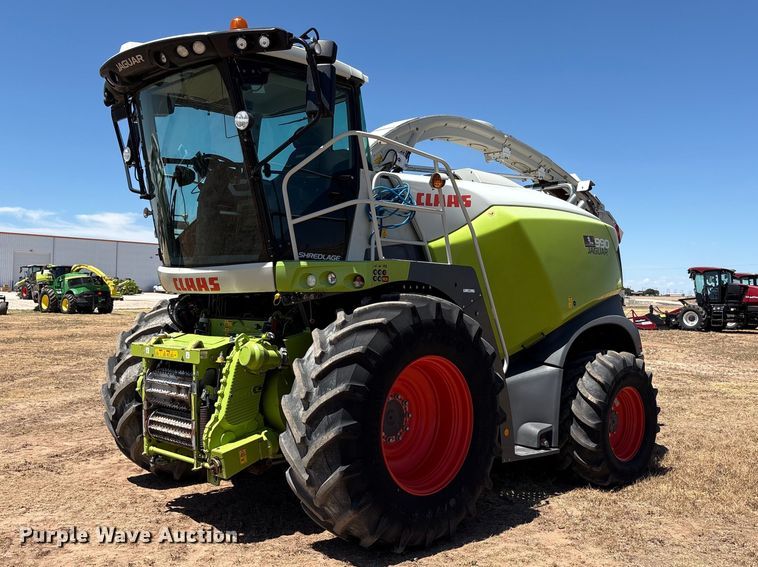 2023 Claas Jaguar 990 forage harvester - JM9375