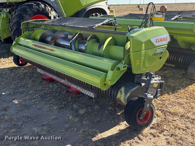 Claas 380 pickup head - JM9376