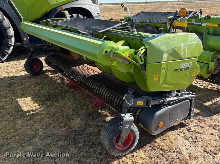 Claas 380 pickup head - JM9377