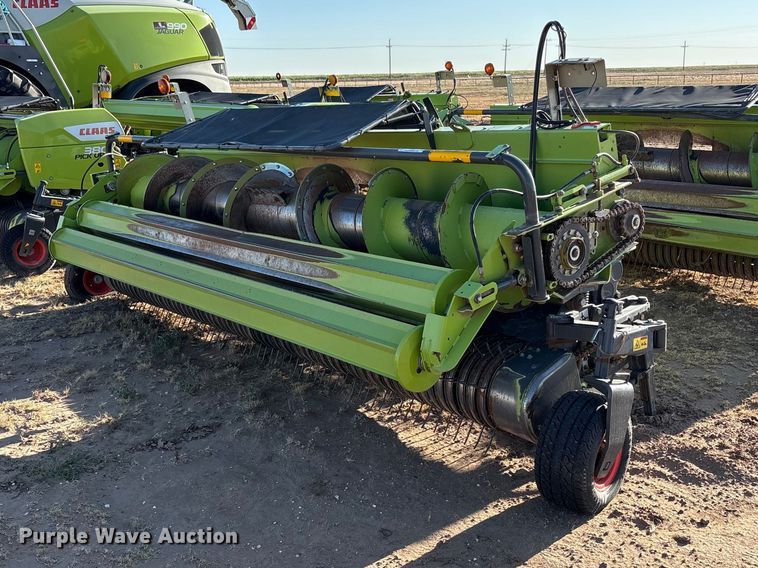 2018 Claas I36 pickup head - JM9380