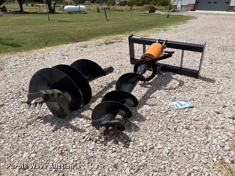 2025 Wolverine ADB-13-1218R skid steer auger - MZ9925