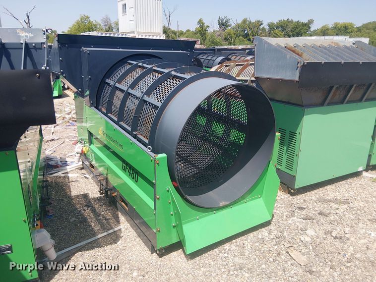 Erie Industries GF480 trommel screen - NC9799