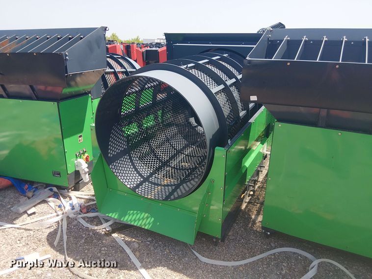 Erie Industries GF480 trommel screen - NC9800