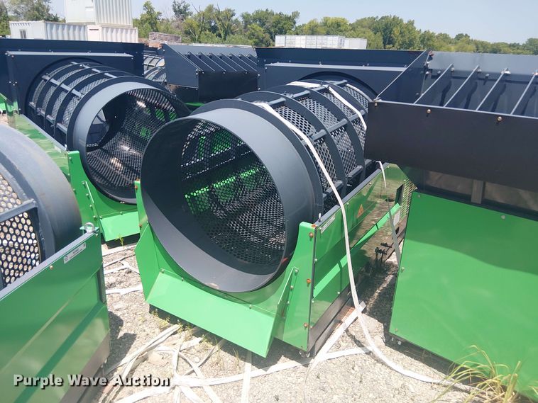 Erie Industries GF480 trommel screen - NC9802