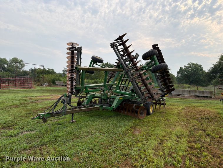 John Deere Rockdisk tandem disk - OE9656
