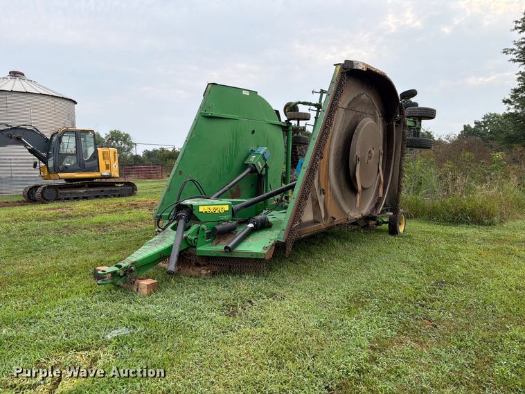 John Deere HX20 batwing rotary mower - OE9659