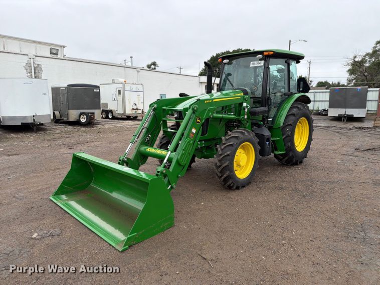 2025 John Deere 5090E MFWD tractor - YA3963