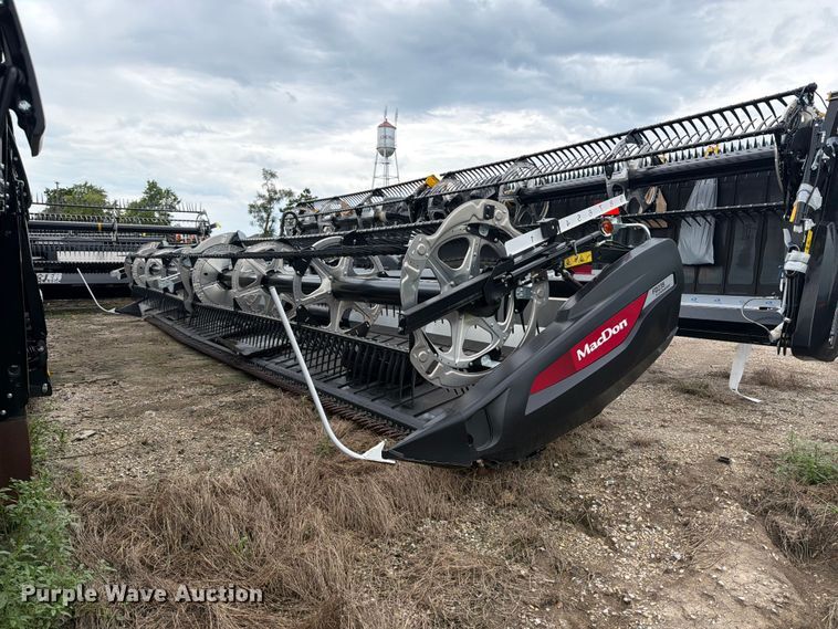 2023 MacDon FD235 flex draper head - YA4516