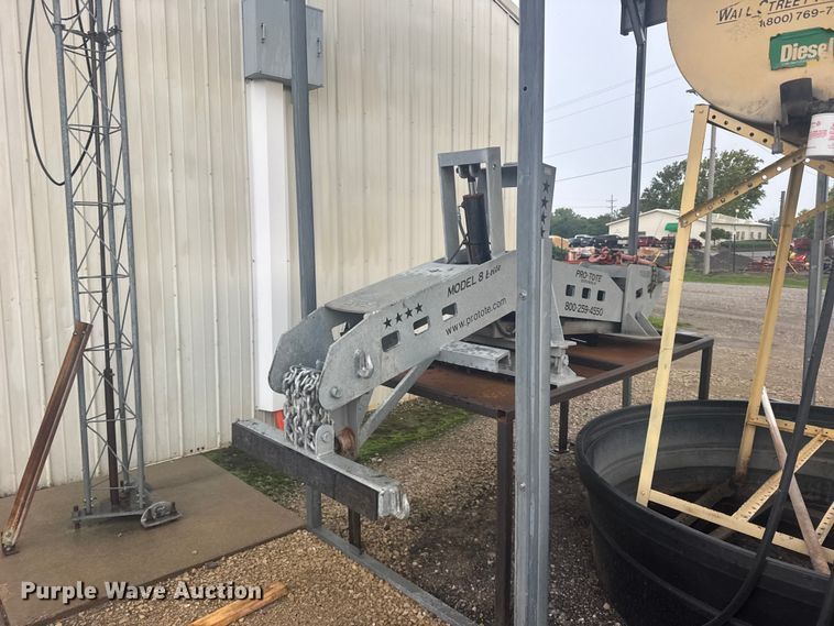 Pro-Tote Model 8 Elite fifth wheel wrecker attachment - DY3232